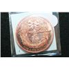 Image 2 : Frosty Copper Round, .999 Fine 1 Oz.