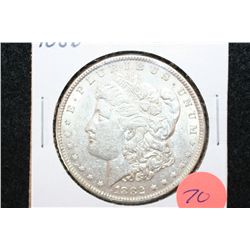 1882 Silver Morgan $1