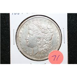 1889-O Silver Morgan $1