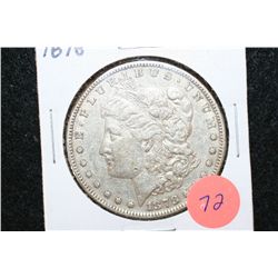 1878 Silver Morgan $1