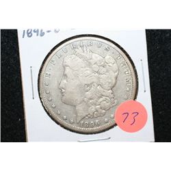 1896-O Silver Morgan $1