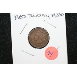 1900 Indian Head Penny