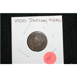 1900 Indian Head Penny