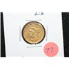 Image 1 : 1878-S Liberty $2 1/2 Gold Coin, Repaired