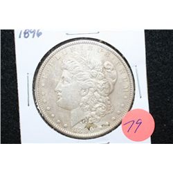 1896 Silver Morgan $1