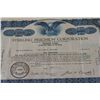 Image 1 : Sterling Precision Corp. Stock Certificate Dated 1963