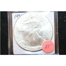 1996 Silver Eagle $1