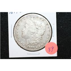 1879-O Silver Morgan $1