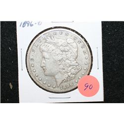 1896-O Silver Morgan $1