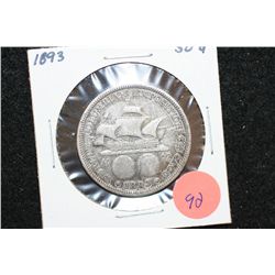 1893 US Columbian Commerative Half Dollar, Columbian Expo