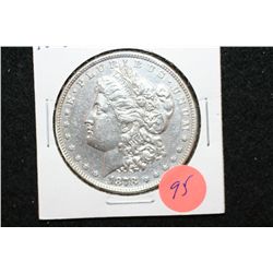 1878 Silver Morgan $1