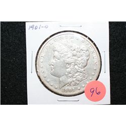 1901-O Silver Morgan $1