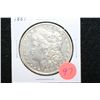 Image 1 : 1881 Silver Morgan $1