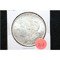1921 Silver Morgan $1