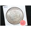 Image 1 : 1921 Silver Morgan $1