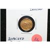 Image 1 : 1856 Indian Princess $1 Gold Coin, Repaired Bent