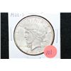 Image 1 : 1922-S Peace $1