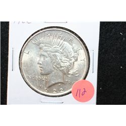 1922 Peace $1