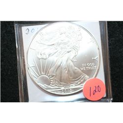 2010 Silver Eagle $1