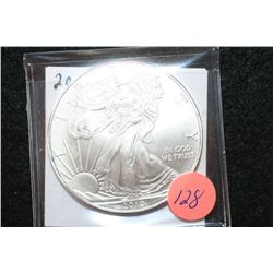 2010 Silver Eagle $1