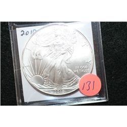 2010 Silver Eagle $1