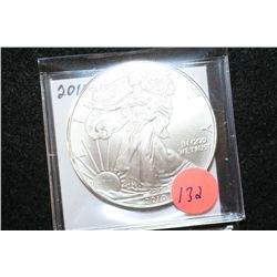 2010 Silver Eagle $1
