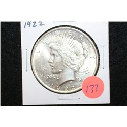 1922 Peace $1