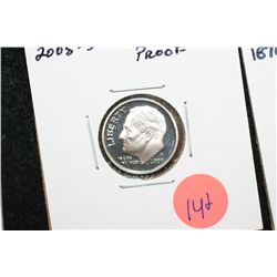 2005-S Roosevelt Dime, Silver Proof