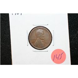 1909 Wheat Back Penny