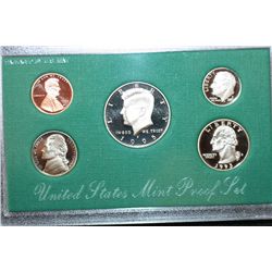1995-S US Mint Proof Set
