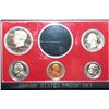 Image 1 : 1977-S US Mint Proof Set, Incomplete, Missing $1