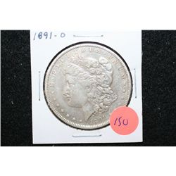 1891-O Silver Morgan $1