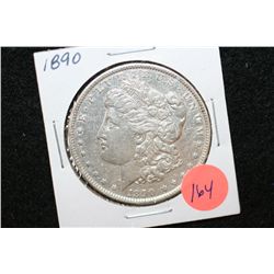 1890 Silver Morgan $1