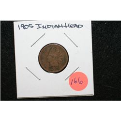 1905 Indian Head Penny