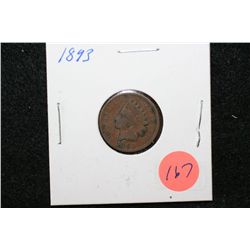 1893 Indian Head Penny