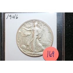 1946 Walking Liberty Half Dollar