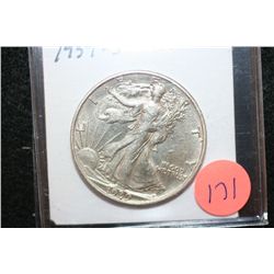 1939-S Walking Liberty Half Dollar
