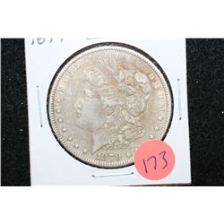 1879 Silver Morgan $1