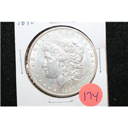 1890 Silver Morgan $1