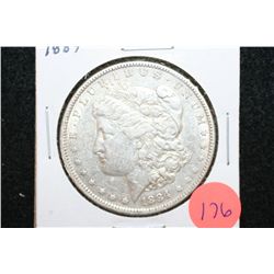 1884 Silver Morgan $1