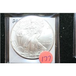 2010 Silver Eagle $1