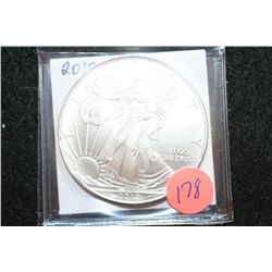2010 Silver Eagle $1