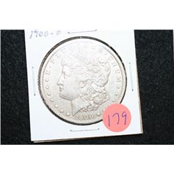 1900-O Silver Morgan $1