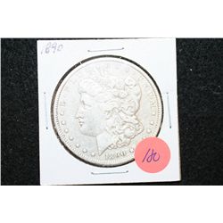 1890 Silver Morgan $1