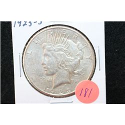 1923-S Peace $1