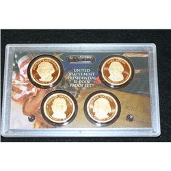 2007 US Mint Presidential $1 Proof Set