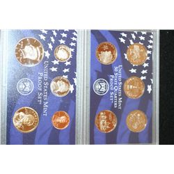 2000-S US Mint Proof Set W/State Quarter Proof Set