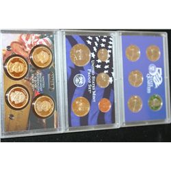 2007-S US Mint Proof Set W/State Quarter Proof Set & Presidential $1 Proof Set