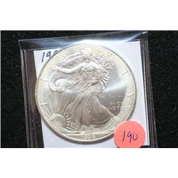 1996 Silver Eagle $1