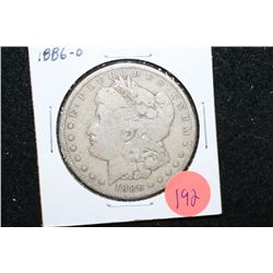 1886-O Silver Morgan $1